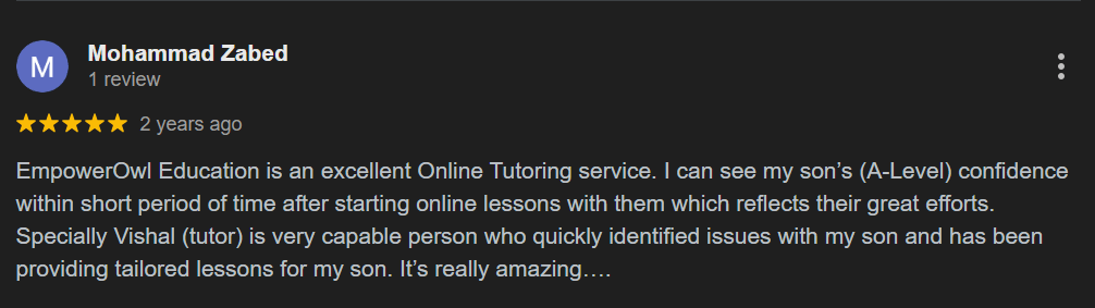 Review 3
